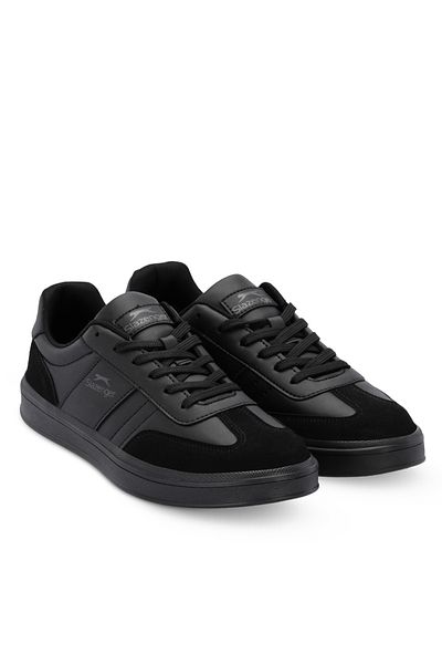 Slazenger Martin Men's Sneaker Shoes Black / Dark Gray