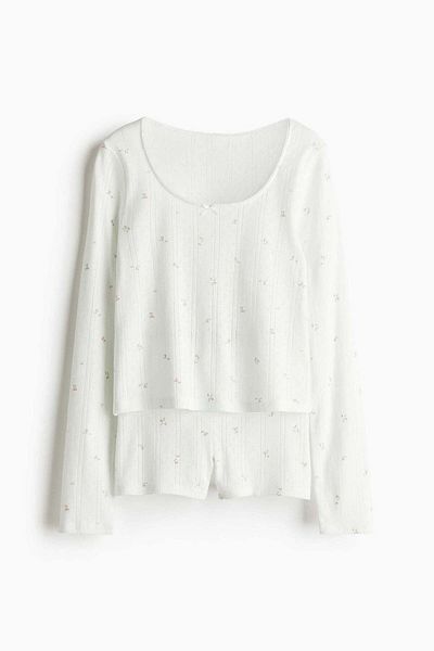 H&M Pointelle pyjamas