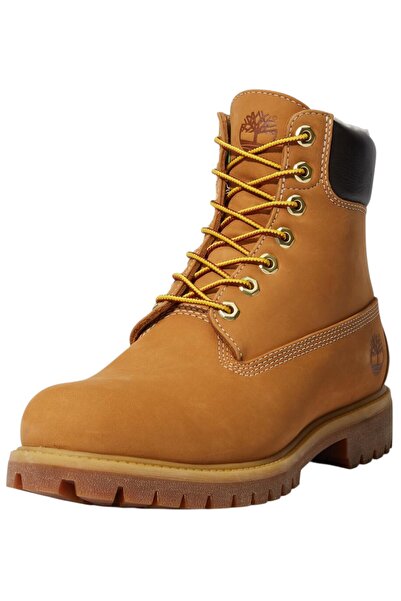 Timberland Herren Boots Stiefel Winterschuhe Authentic Premium Warm Gefüttert Tb1a2e31231 Braun Wheat Nubuck