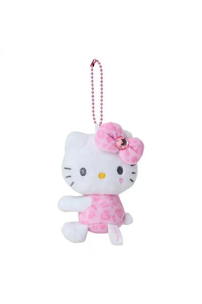 Choice 10cm KT Kawaii Popular Sanrio Long Legs Hello Kitty Plush Keychain Pendant Cartoon 10-15CM Doll Toy