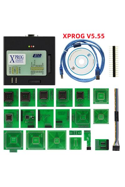 Choice Xprog5.55 XPROG-M Add New Authorization V5.55 X-PROG M Metal Box XPROG ECU Programmer Tool X Prog...