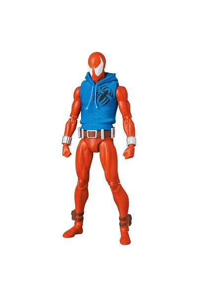 BANDAI With Box Mafex 186 New CT Toys Spiderman Mafex 186 Figure Scarlet Spider The Amazing Spider-Man Comi