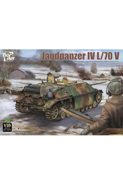 Choice Border BT-049 1/35 Scale Jagdpanzer IV L/70 V Assemble Model Kit