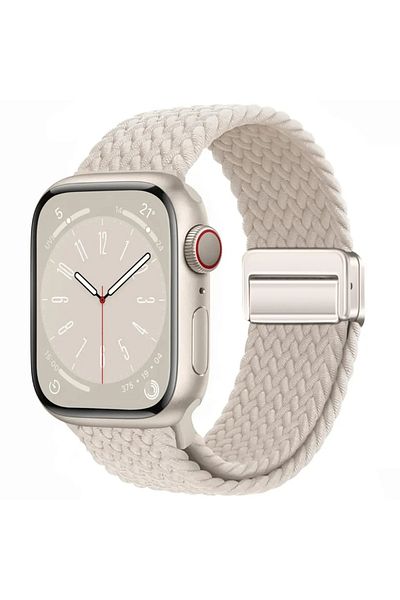 Choice 42mm 44mm 45mm 49mm Star Braided Strap For Apple Watch Band 44mm 40mm 45mm 49mm 41mm 38 buckle Brace