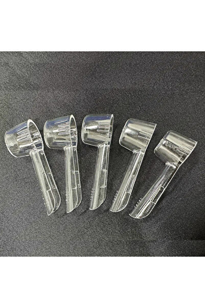 Choice 5 قطع 5/10 قطع لأغطية حماية لرؤوس فرشاة الأسنان براون وحامل حامل فرشاة...