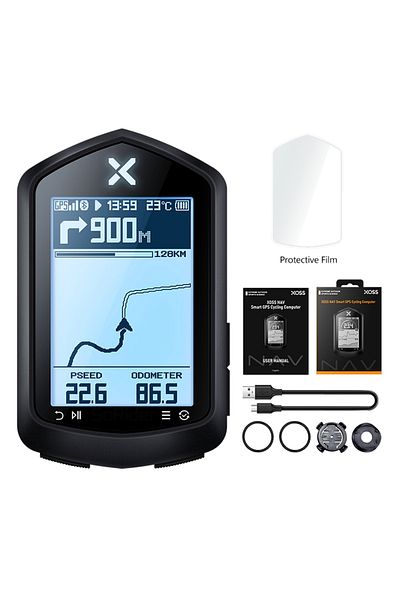 XOSS NAV XOSS NAV GPS Bike Computer Cycling Mountain Road Bicycle Wireless Speedometer ANT+ Map Route Nav