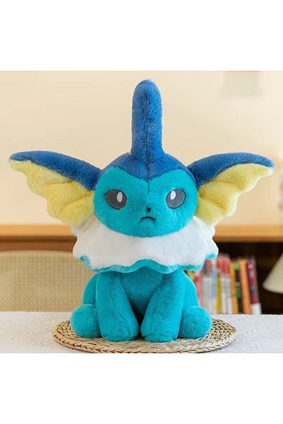 Choice 55cm Vaporeon Vaporeon Jolteon Large Plush Toys Aquali Doll Cute Ornament Stuffed Plushie Pillow Pok