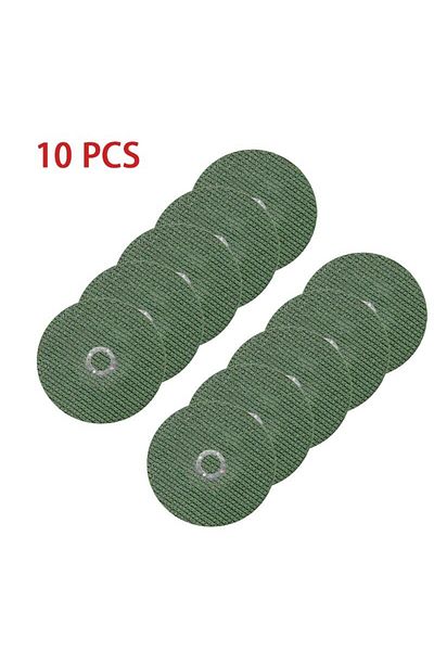 Choice 10PCs 10Pcs Metal Cutting Blades 107MM 4 Inch Angle Grinder Polishing Saw Blade No Burr Resin Quick