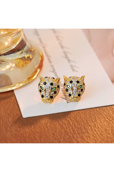 Choice E10382-01 كوريا تصميم جديد مجوهرات الأزياء الرائعة النحاس مجموعة الزرك...