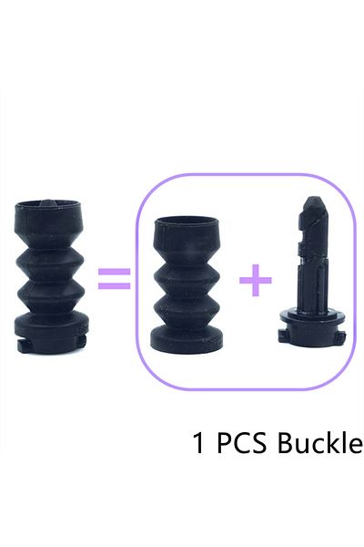 Choice 1 PCS Buckle Car Oil Fuel Tank Cover Insert Latch Lock Snap Spring Buckle For BMW MINI Cooper X1 X2
