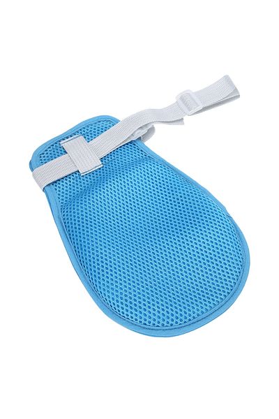Choice blue Breathable Self Injury Prevention Hand Fixed Restraint Glove Patient Safety Hand Control Gloves