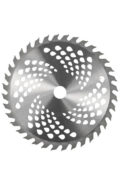 Choice A 1pcs 9in 36 Teeth Grass Trimmer Head Saw Blade Wood Brush Cutter Cutting Disc For Garden Lawn Mow.