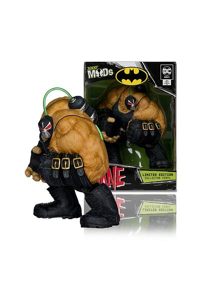 Choice 12cm Original Box McFarlane Toys Bane/Swamp Thing/Batman (Todd's Mods) Limited Edition Collector Vin
