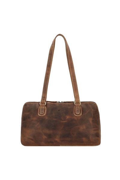 Greenburry Vintage Schultertasche S Leder 37 cm