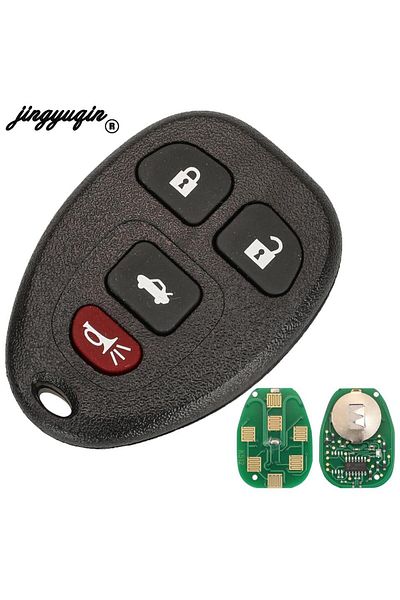 Choice 4b 315mhz Jingyuqin Remote Key 315mhz Fob For Buick Enclave Cadillac Escalade Srx Suburban Tahoe Tra