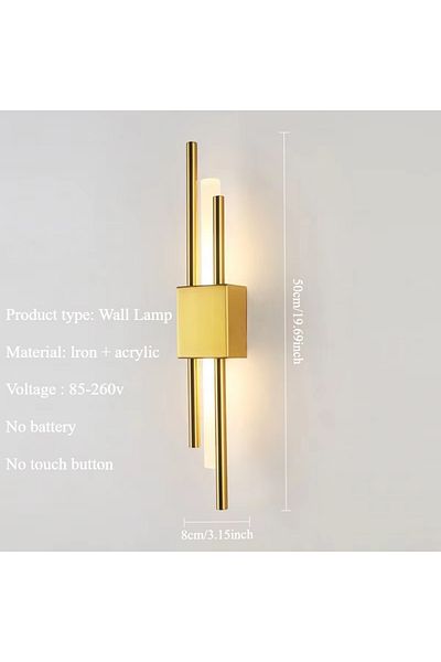 Choice Warm White (2700-3500K) Left plug in Nordic LED Wall sconce Lamp Indoor USB Plug in Light Bedroom Be
