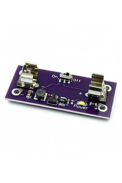 Choice LilyPad Power Supply Module AAA Battery Step up to 5V Converter for