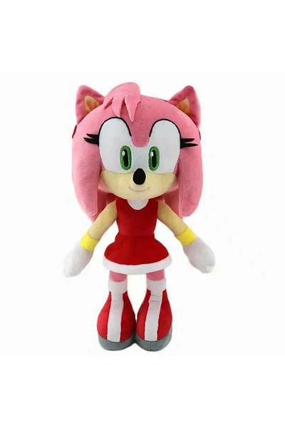 Choice suoni maorong08 HOT Sonic shadow peluches toy 30cm cartoon hedgehog Amy Rose knuckle tail soft stuff
