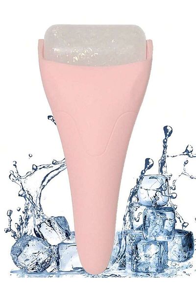 Choice Pink Ice Massager Roller Face Lifting Tighten Massager Mutil-body Stress Release Massage Rollings Wo