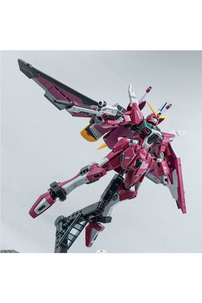 Choice No Stickers Gk231 Infinite Justice Zgmf-x19a Hg 1/144 Mecha Assembly Model Action Figures Children's