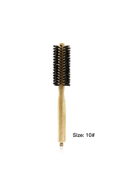 Choice رقم 10 فرشاة حلاقة احترافية 6 مقاسات بمقبض خشبي وشعيرات خنزير وفرشاة م...