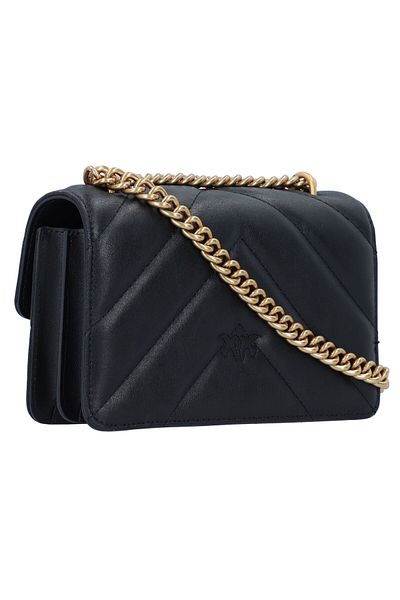 PİNKO Love One Umhängetasche Leder 21 cm
