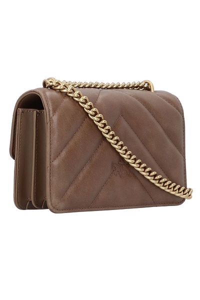 PİNKO Love One Umhängetasche Leder 21 cm