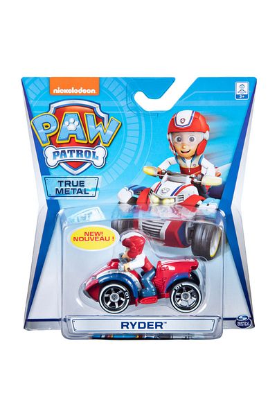 Choice original box Original Box PAW Patrol Ryder True Metal Rescue Collectible Diecast Car Vehicles 1:55 S