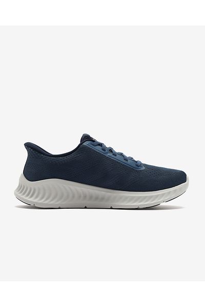 SKECHERS Go Walk Now - حذاء المشي الرجالي باللون الأزرق الداكن من Payton 216375   البحرية