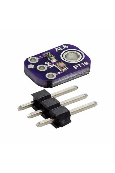 Choice ALS-PT19 Analog Light Sensor Module High Dynamic Range Light Sensor Breakout Board For Arduino 2....