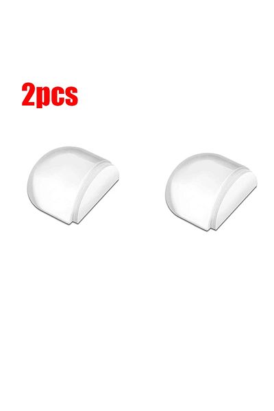 Choice 2pcs 1-8pcs Transparent Door Stopper Self Adhesive Door Holder Catch Floor Mounted Door Stop For Pro