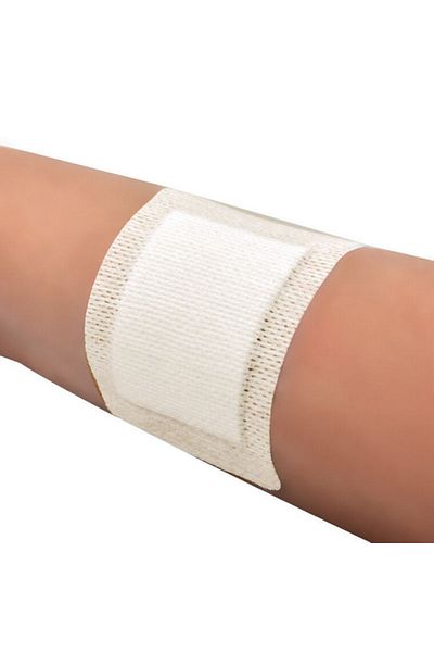 Choice 12pcs 12/25pcs Large Size Hypoallergenic Non-woven Medical Adhesive Wound Dressing Band Aid Bandage