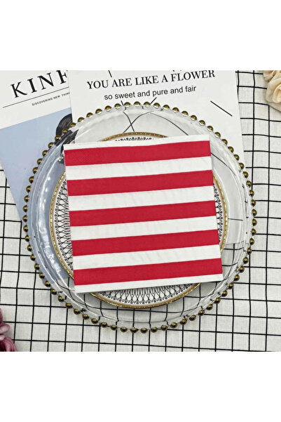 Choice 20 قطعة/عبوة من ورق مخطط باللونين الأسود والأبيض الكلاسيكي، مخطط باللو...