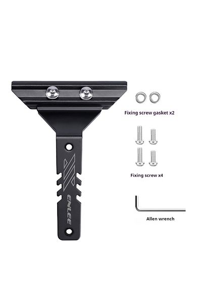 Choice Single bottle cage ENLEE Bicycle Water Bottle Cage Extension Bracket Aluminum Alloy Mountain Road Bi