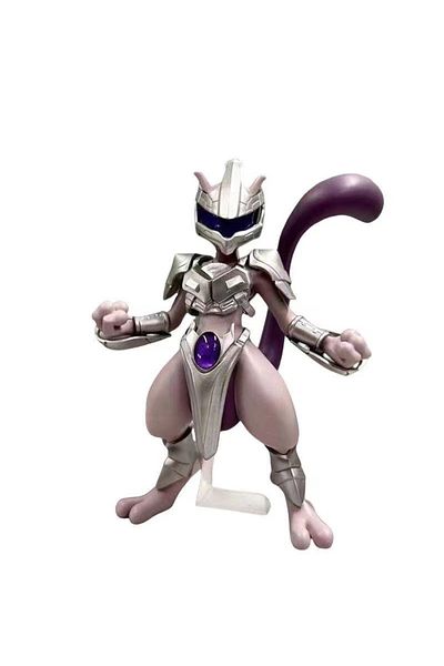 Choice pack by bag 01 Pokemon Mecha Mewtwo Anime Action Figure Toys 11CM