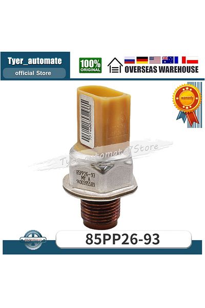 Choice Fuel Rail Pressure Sensor 85PP26-93 03L906054 For Audi A5 A5 Quattro A6 A6 Quattro Q5 A3 VW Golf ...