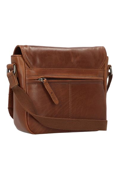 Greenburry Vintage Umhängetasche Leder 26 cm