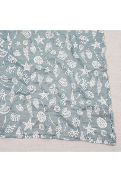 Choice S156 100% قطن 120*110 سم 2 طبقات منشفة حمام للأطفال حديثي الولادة لفاف...