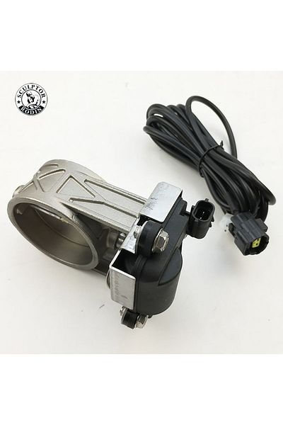 Choice 51mm Electric exhaust valve controller kit with two 2.0 "/ 2.5" / 2.5 "/ 2.75" / 3 "adjustable dual