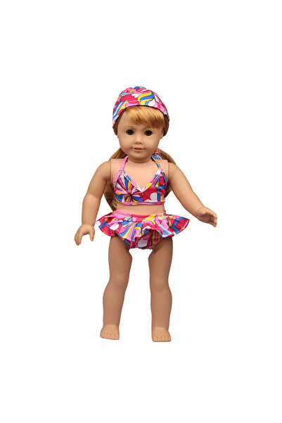 Choice CL-0162-2 إكسسوارات الدمى الصيفية المنعشة بيكيني ملابس السباحة نظارات ...