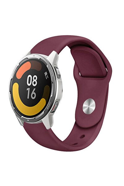 Choice 20MM Universal Wine red 20mm 22mm Watch Band For Watch s1/s1 Active St...