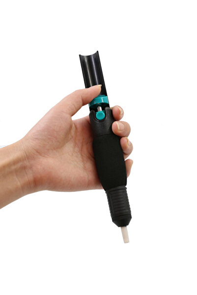 Choice 366D CJ-366D Powerful Dual-Ring Non-Slip Handle Solder Sucker Solder P...