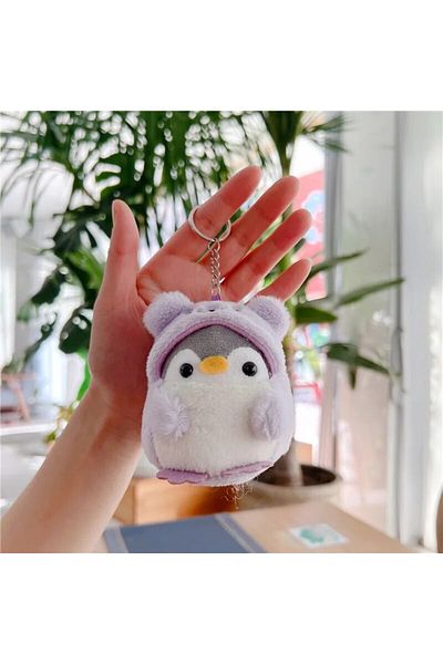 Choice Multicolor Costume Penguin Doll Cute Change Into A Small Penguin Keychain Plush Toy