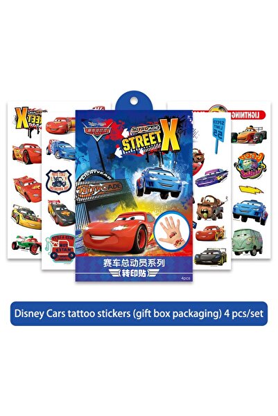 Choice 19 لعبة ديزني أنمي مجسم إلسا سنو وايت للأطفال وشم مؤقت للجسم مقاوم للماء