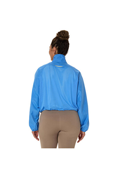 Asics Nagıno Actıbreeze Short Jacket Kadın Mavi 2032d146-401
