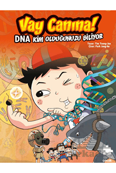 Eksik Parça Yayınları Vay Canına! DNA Kim Olduğunuzu Biliyor