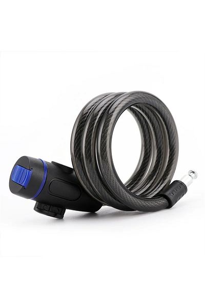 Choice black Heavy Duty Motorcycle Chain Lock 90cm Metal Anti Theft Bike Lock with 2 Keys for Maximum Secur
