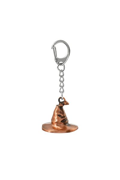 Choice KC610 Harry Potter Academy Magic Hat ,Harry Frog Pendant Keychain Retro Creative Cosplay Jewelry Acc