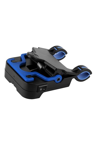 Choice Blue Bicycle Seat Calibrator USB Charging Bicycle Handlebar Saddle Calibration Device Multifunctiona