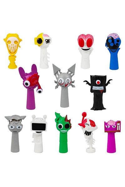 Choice G 132 Style Sprunki Plush Toys Sprunki Incredibox Plush Doll Sprunki Game Pillow Kids Birthday Gift.
